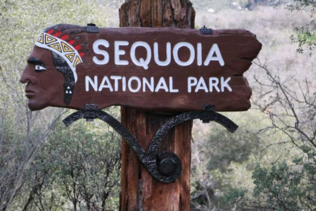 Sequoia Villa Визалия Экстерьер фото